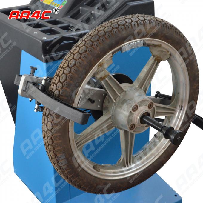 Adaptador da motocicleta de AA4C para o adaptador dos pneus de MC ATV do equilibrador de roda para a braçadeira da WB MC para a máquina de equilíbrio do pneumático