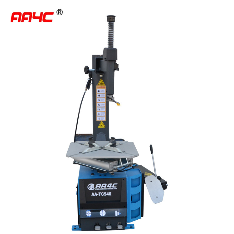 AA4C Car Tire Changer Tire Changing Machine Tyre Changer No Helper With Fast Inflation AA-TC540
