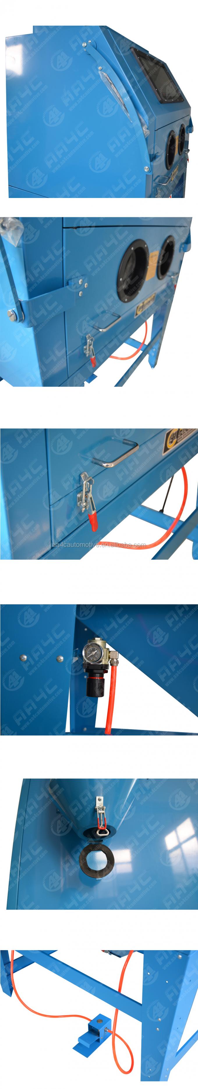 sandblaster industrial do armário 990L. AA-SBC990