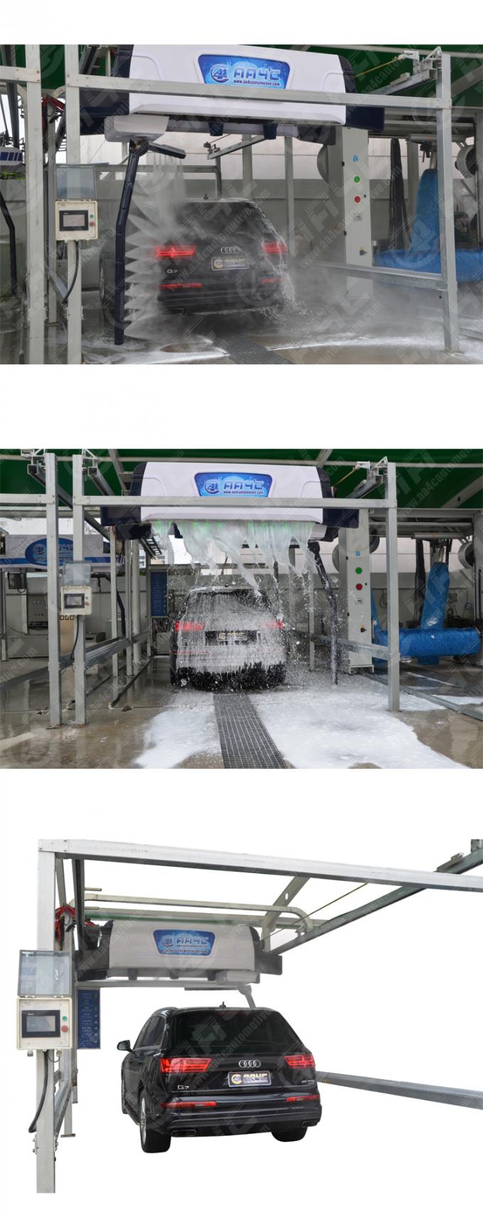 Do sistema automático da máquina de lavar do carro da máquina da lavagem de carros de AA4C máquina de lavar touchless AA-TCW7 do carro