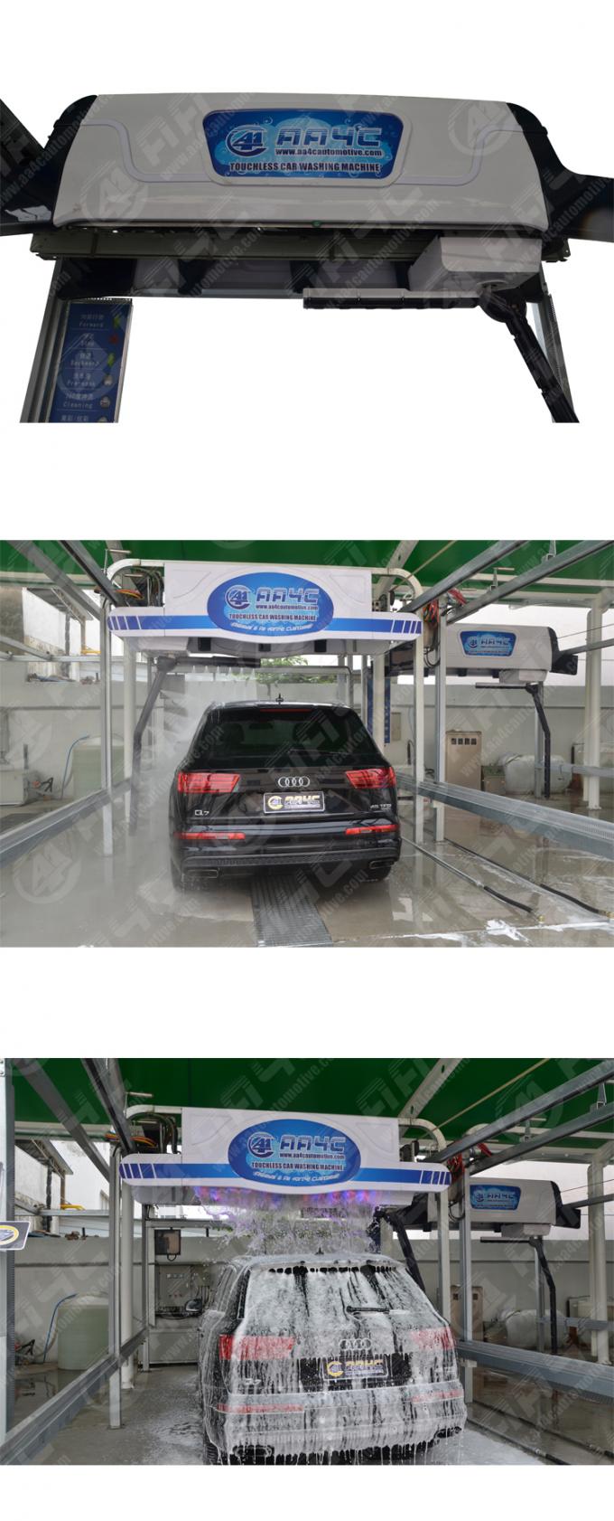 Do sistema automático da máquina de lavar do carro da máquina da lavagem de carros de AA4C máquina de lavar touchless AA-TCW7 do carro