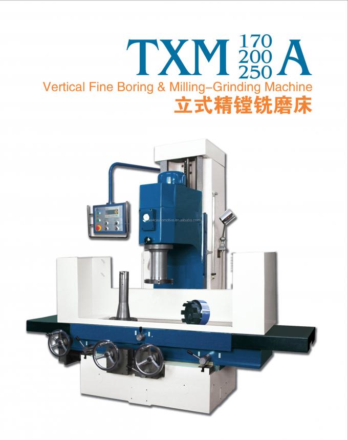 máquina demoedura aborrecida fina vertical TXM170A&TXM200A&TXM250A