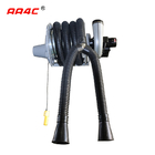 09 Type Motorized Vehicle Exhaust Extracting Hose Reel   With Dual Pipe