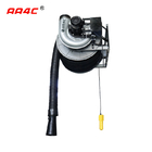 09 Type Motorized Vehicle Exhaust Extracting Hose Reel   With Dual Pipe