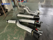 600 Degree Vehicles Exhaust Fume Extraction After DPF Cleaning With Dual Pipe Single Pipe And Cart